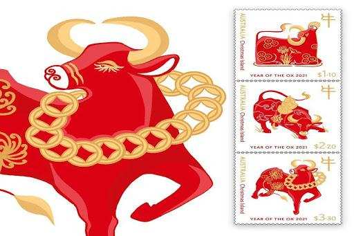 चीनी नव वर्ष पर कई देशों ने special stamps जारी किए