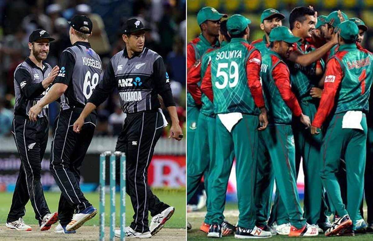NZ vs BAN: न्यूजीलैंड ने आखिरी टी 20 में बांग्लादेश  को 65 रनों से मात देकर  किया क्लीन स्वीप