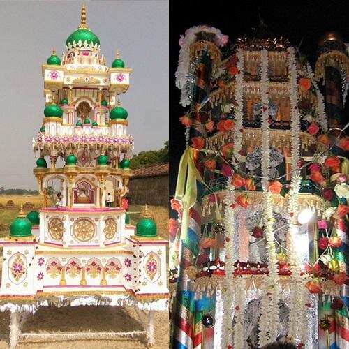 Muharram 2020 : मोहर्रम में क्यों बनाते है ताजिया, जानिए इसका महत्व