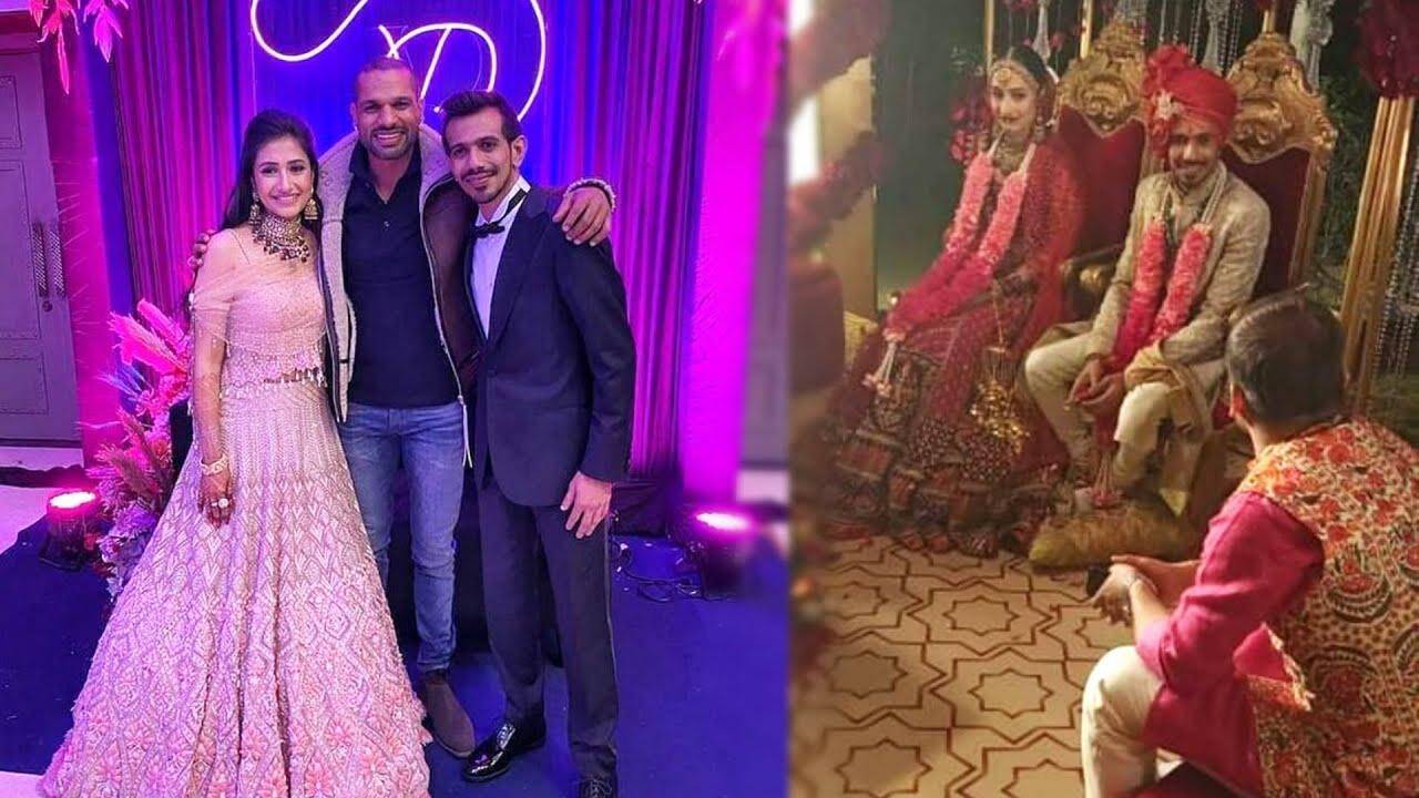 Yuzvendra Chahal Marriage: युजवेंद्र चहल ने रचाई शादी , मंगेतर धनश्री वर्मा के साथ लिए सात फेरे