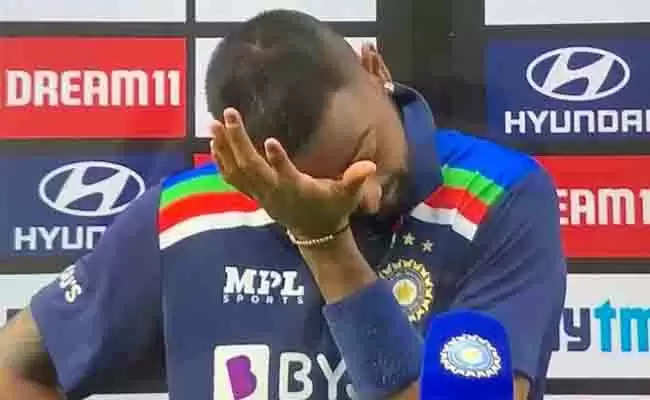 रिकॉर्ड अर्धशतक के बाद भावुक हुए Krunal Pandya