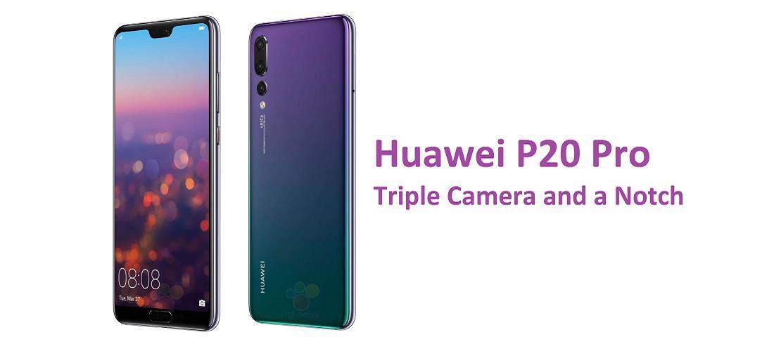 हुवावे का फ्लैगशिप स्मार्टफोन 2018 में लाँच, जिसमें तीन रियर कैमरे है