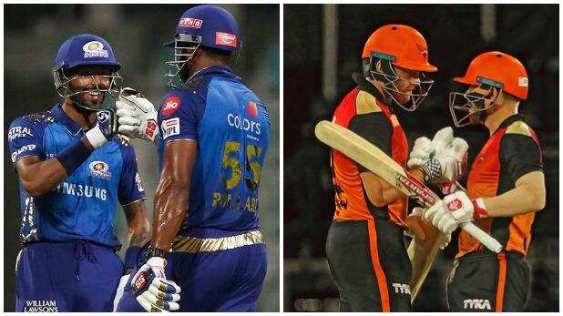 IPL 2020, MI vs SRH: मुंबई  इंडियंस ने सनराइजर्स हैदराबाद को दिया 209 का लक्ष्य
