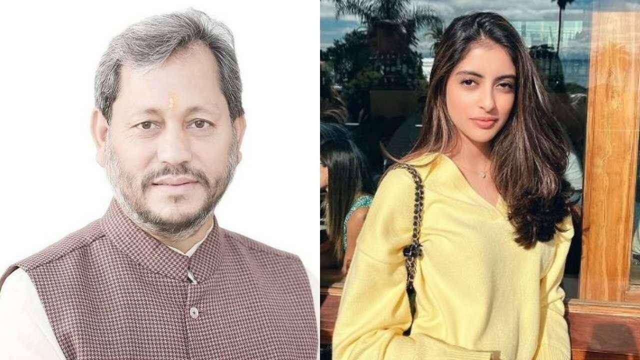 Navya Naveli Nanda: उत्तराखंड के सीएम के बयान पर अमिताभ बच्चन की नातिन ने ​कहा अपनी मानसिकता बदलिए