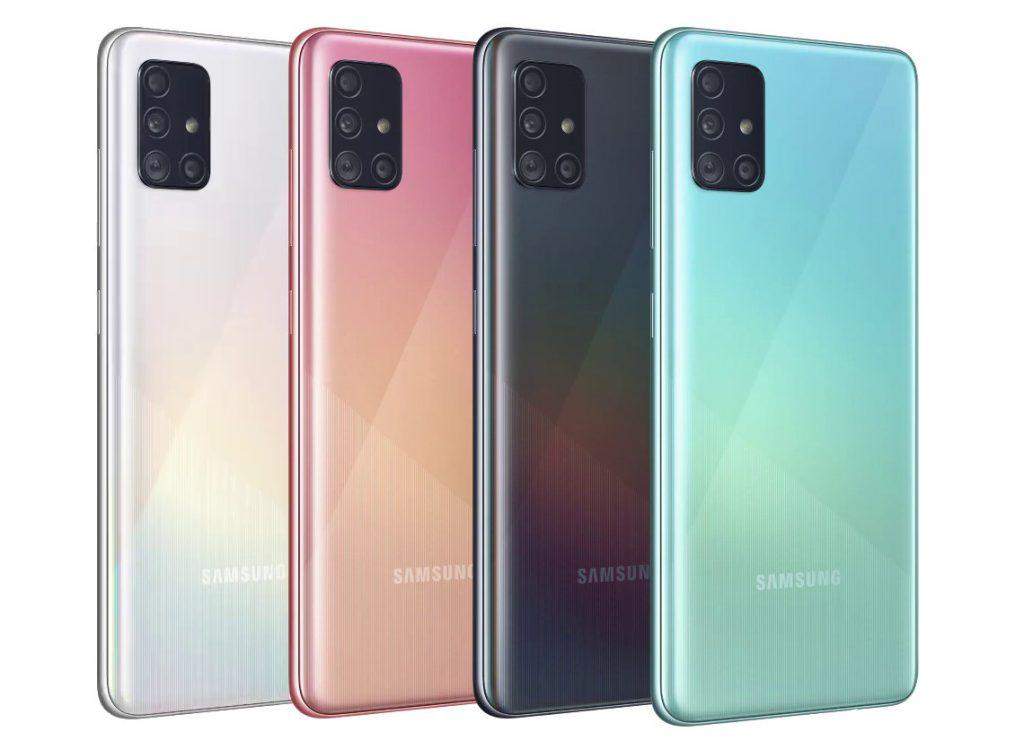  Samsung Galaxy A51 को दिसंबर 2019 सिक्योरिटी पैच जारी