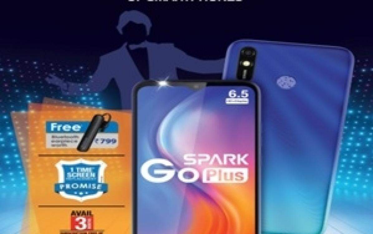 Tecno Spark Go Plus  ऑफ़लाइन स्टोर पर होगा उपलब्ध,  इतनी है कीमत