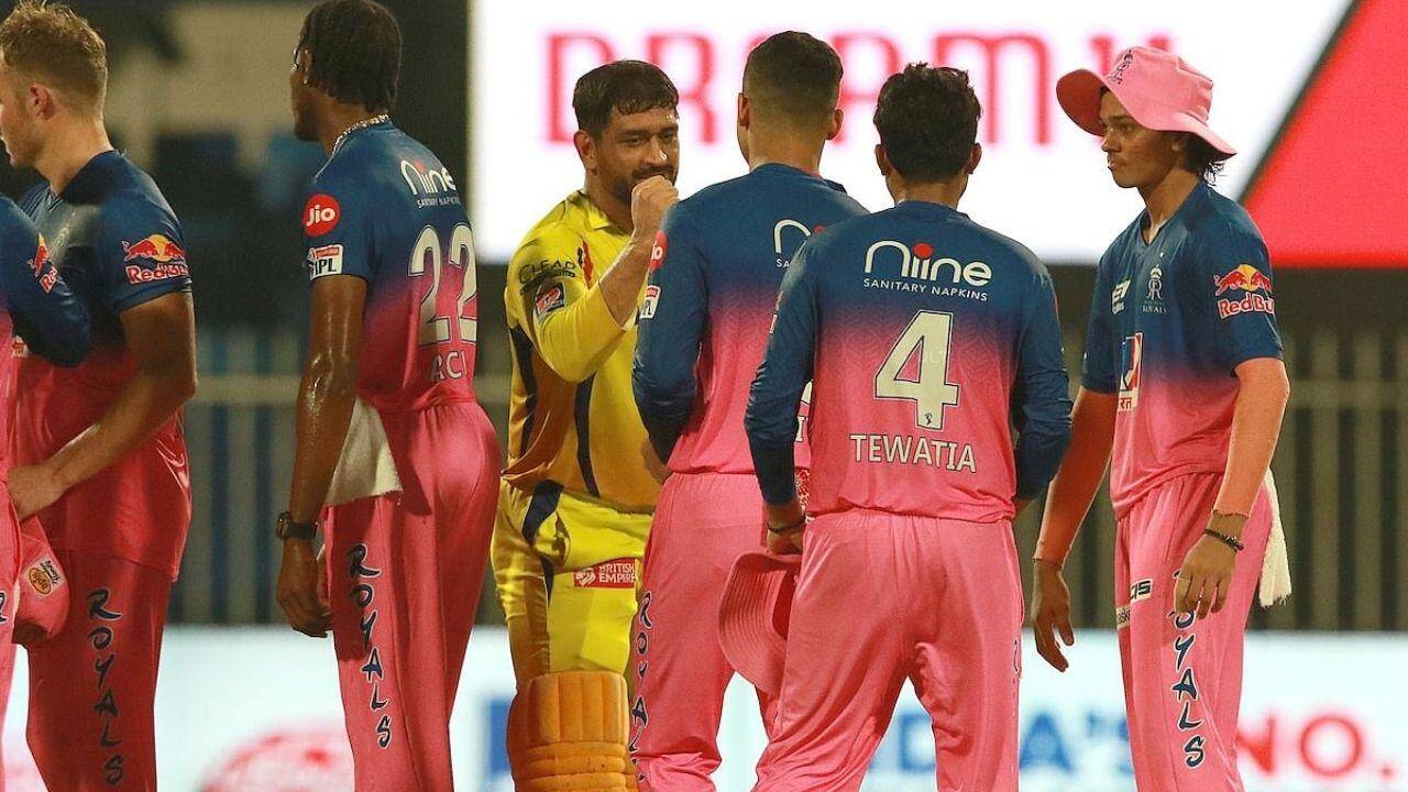 IPL 2021, CSK vs RR: चेन्नई  और राजस्थान के बीच  जंग, जानिए कैसी होगी दोनोंटीमों की प्लेइंग XI