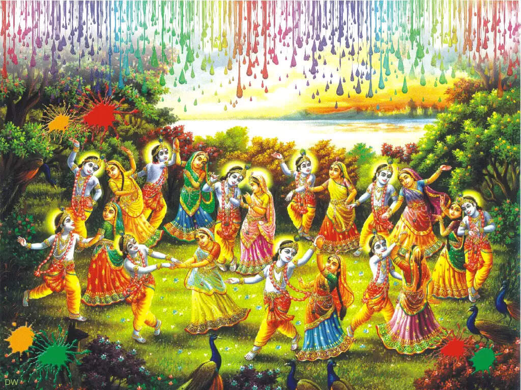 Birth of Lord Krishna