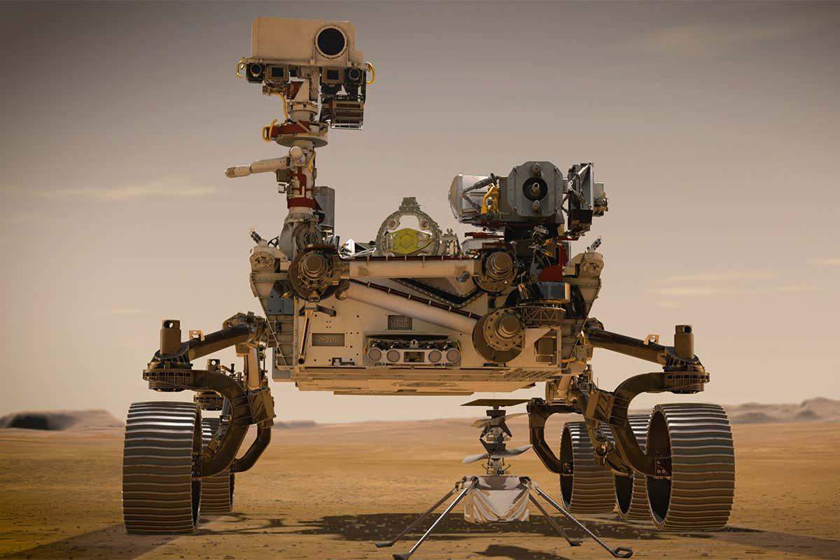 क्या Perseverance rover और इनजेनिटी हेलीकॉप्टर ने मंगल पर इंद्रधनुष को कैप्चर किया? जानिए नासा ने क्या कहा