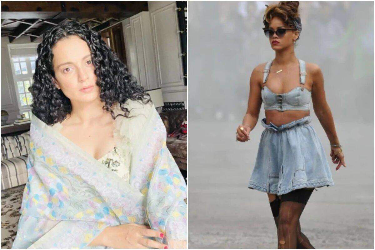 Rihanna vs Kangana Ranaut: सिंगर रिहाना ने किसान आंदोलन को लेकर किया पोस्ट तो कंगना रनौत ने किया पलटवार