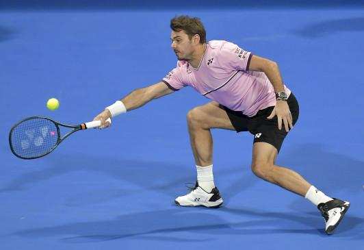 French Open : स्टेन वावरिंका तीसरे दौर में पहुंचे