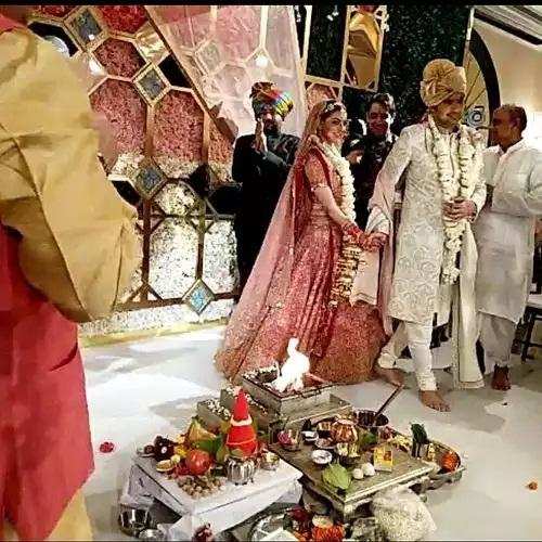 Kajal Agarwal Wedding: काजल अग्रवाल की शादी की पहली तस्वीर आई सामने, सोशल मीडिया पर वायरल