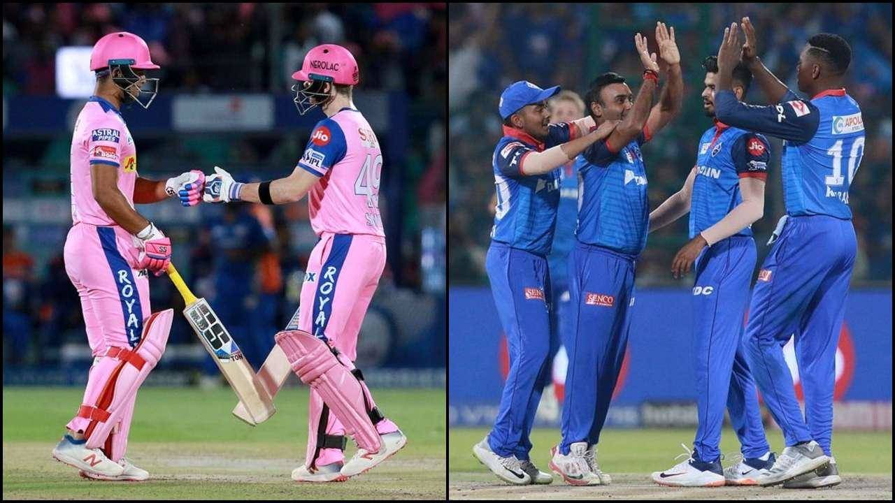 आईपीएल 2019 : दिल्ली के खिलाफ राजस्थान टॉस जीतकर  चुनी बल्लेबाज़ी