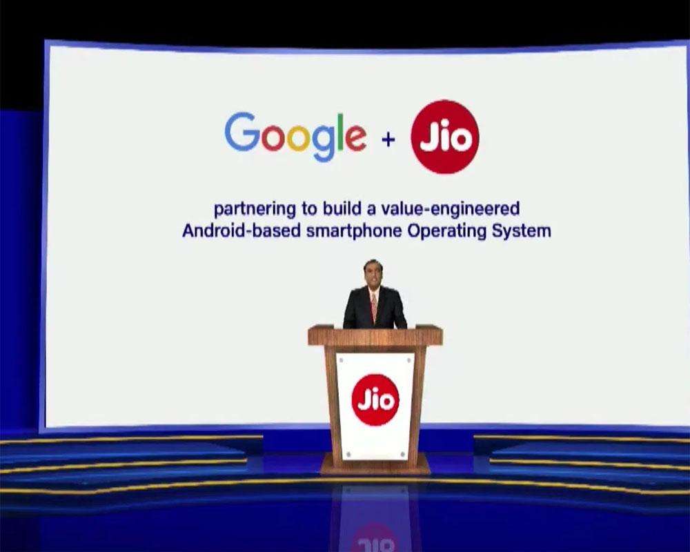 Jio Platforms में 7.73% हिस्सेदारी के लिए Google 33,737 करोड़ रुपये का भुगतान करता है