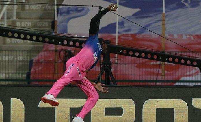 आईपीएल 2020 आरआर बनाम एमआई: देखें जोफ्रा आर्चर का ईशान किशन को आउट करने के लिए एक हाथ वाला स्टनर