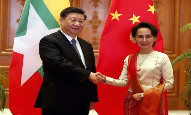 China Myanmar Relations 2020: श्रीलंका के बाद अब चीन के निशाने पर म्यांमार, चल रहा है ये चाल….