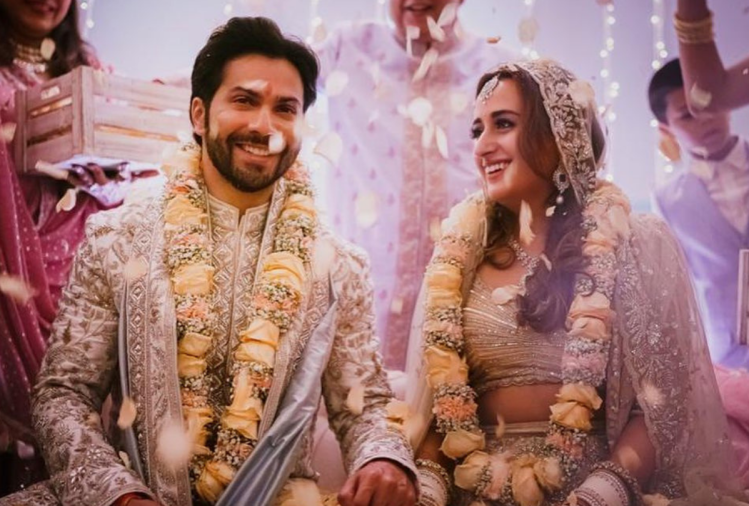 Varun Dhawan ने नताशा से शादी की पहली तस्वीर साझा की