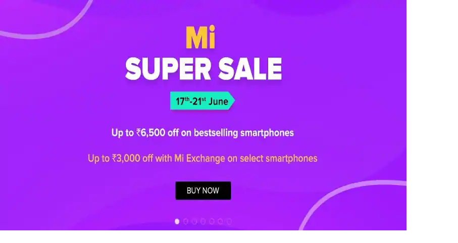Mi Super Sale सेल में आप इन स्मार्टफोन को खरीद सकते हो सस्ते में 