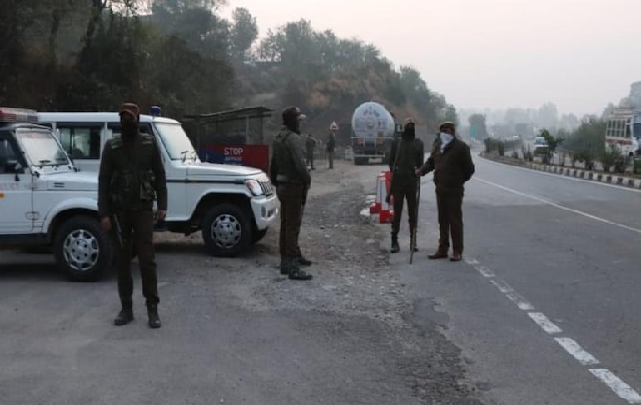 Nagrota Encounter today: कश्मीर को दहलाने की साजिश नाकाम, ट्रक में सवार 4 आतंकी नगरोटा में ढेर…
