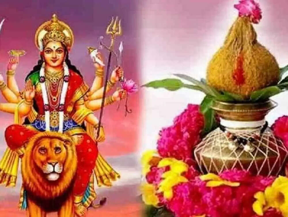 Chaitra navratri 2023 kalash sthapna shubh muhurta and significance
