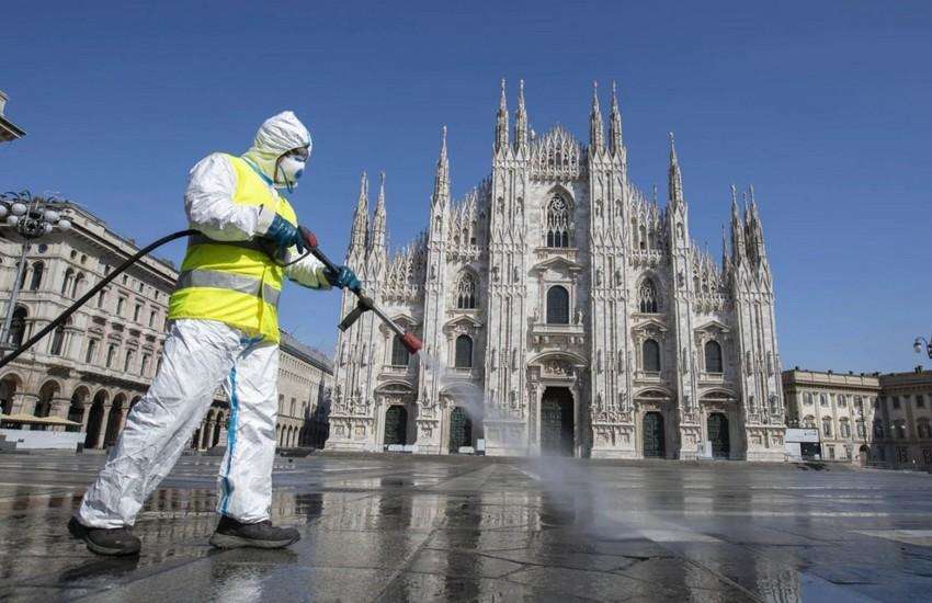 इटली में Corona के चलते 2 करोड़ से अधिक लोगों पर लगी पांबदी