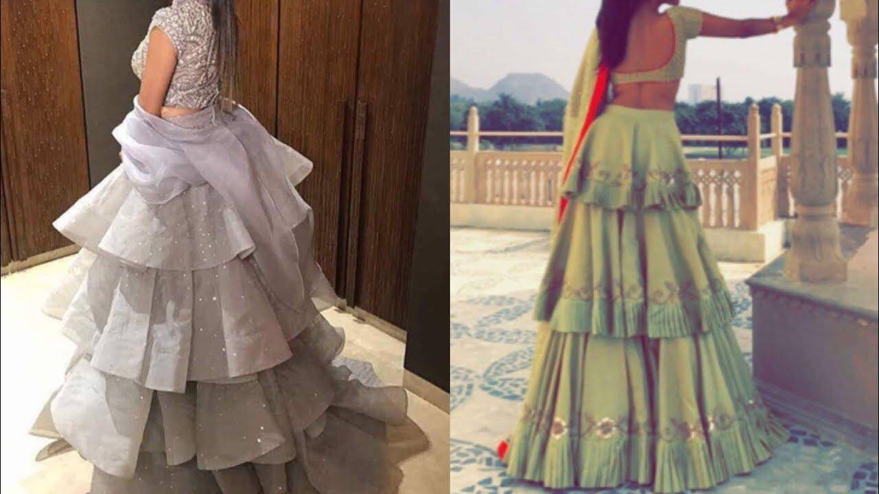 फ्रिल लुक...खूबसूरत फ्रिल ड्रेसेज पहनकर गल्र्स पा रही अट्रेक्शन