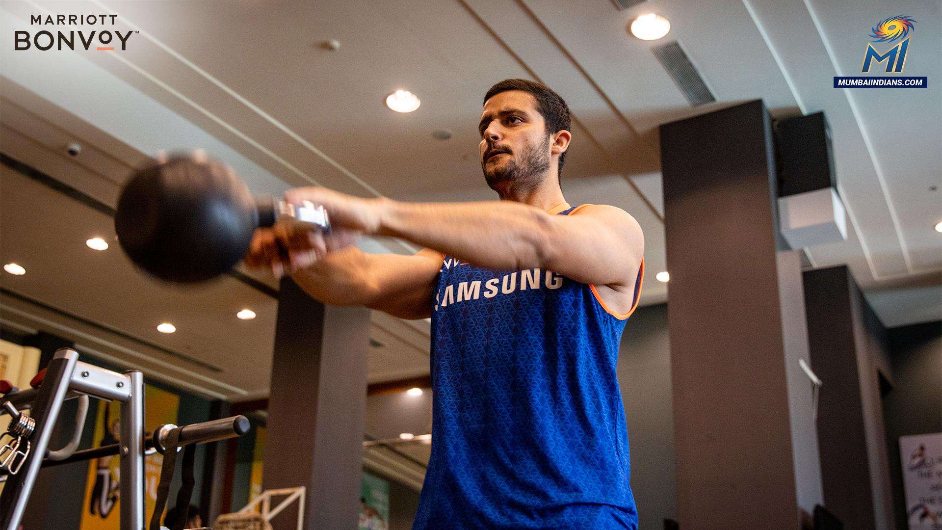 IPL 2021 : कप्तान रोहित शर्मा समेत ये  खिलाड़ी मुंबई इंडियंस टीम से जुड़े