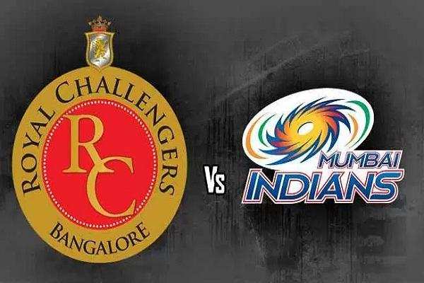 MI vs RCB : आरसीबी और मुंबई की भिड़त आज, कब-कहां-कैसे देखें लाइव मैच