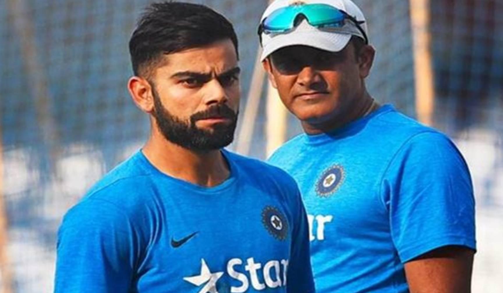 विराट और कुंबले के बीच मौजूद मन मुटाव को इस तरह दूर करने जा रही है BCCI