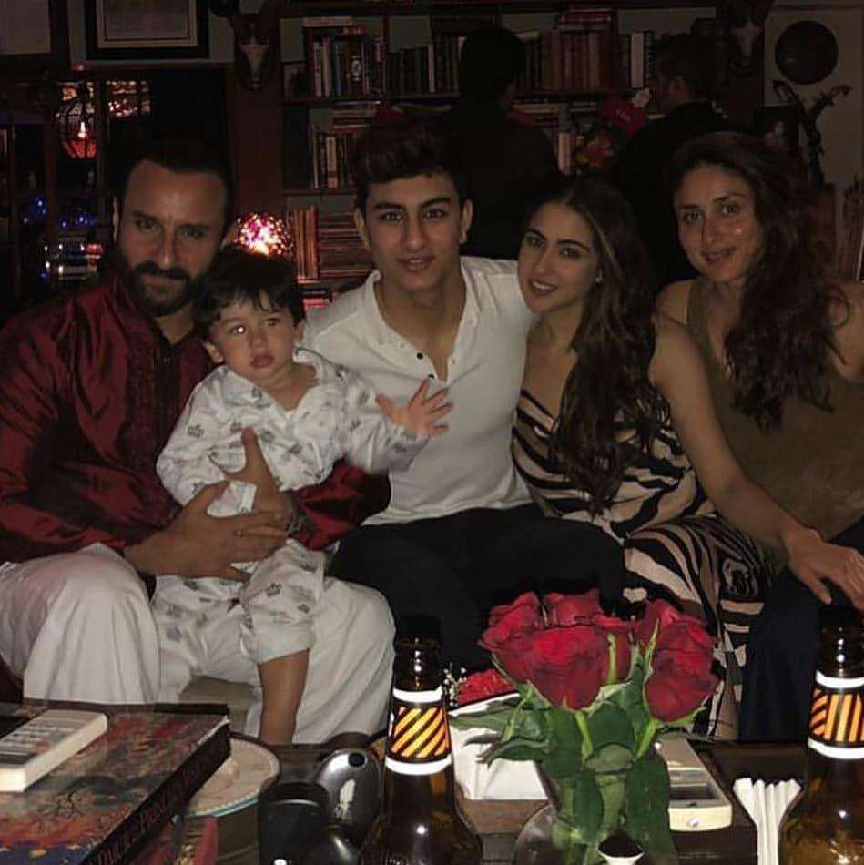 इस खास अंदाज में सैफ अली खान ने परिवार के साथ मनाया अपना जन्मदिन