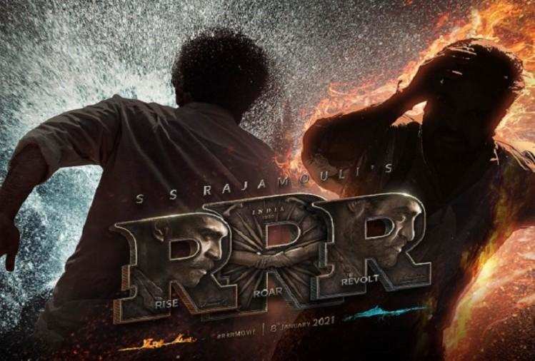 Ajay Devgn RRR: फिल्म ट्रिपल आर से रिलीज हुआ अभिनेता अजय देवगन का धांसू लुक
