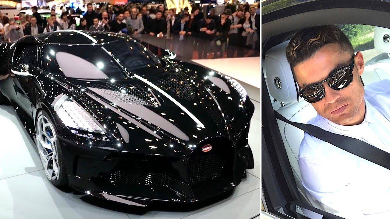 फुटबॉलर रोनाल्डो  ने खरीदी 86 करोड़ की बुगाटी कार