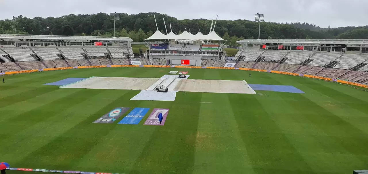 Breaking, WTC Final: भारत vs न्यूजीलैंड के मैच में बारिश ने डाला ख़लल, नहीं होगा पहले सत्र का खेल