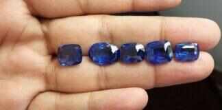 जानिए नीलम रत्न पहनने के फायदे