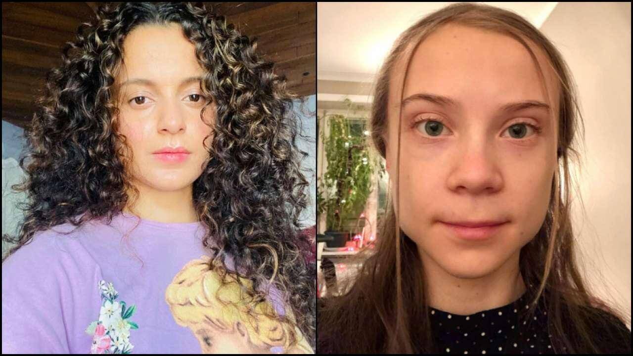 Kangana Ranaut vs Greta Thunberg: आंदोलन को लेकर ग्रेटा थनर्बग की पोल खुलते ही कंगना रनौत ने कहा, सारे पप्पू एक ही टीम में…