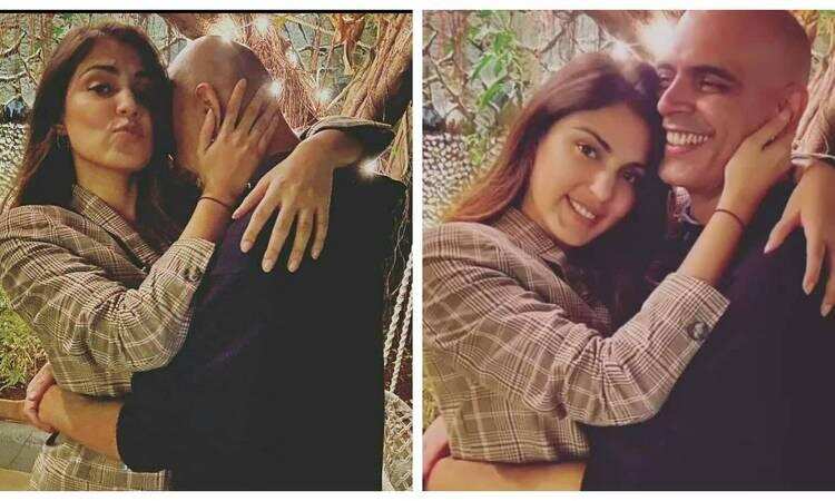 Rhea Chakraborty: रिया चक्रवर्ती रोडीज फेम राजीव के साथ कर रहीं मस्ती, तस्वीर वायरल होते ही कर दी डिलीट