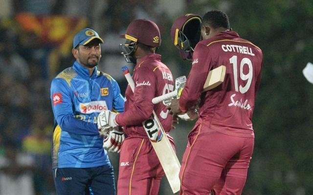 वेस्टइंडीज के खिलाफ ODI और T20I सीरीज के लिए श्रीलंकाई टीम का हुआ ऐलान