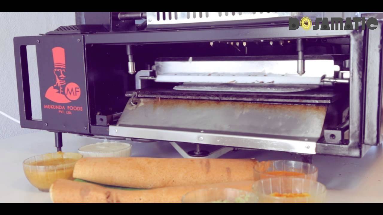 इंजीनियर ने बनाई डोसा बनाने की मशीन, 60 सेकेंड में 30 तरह के डोसे बना देती हैं