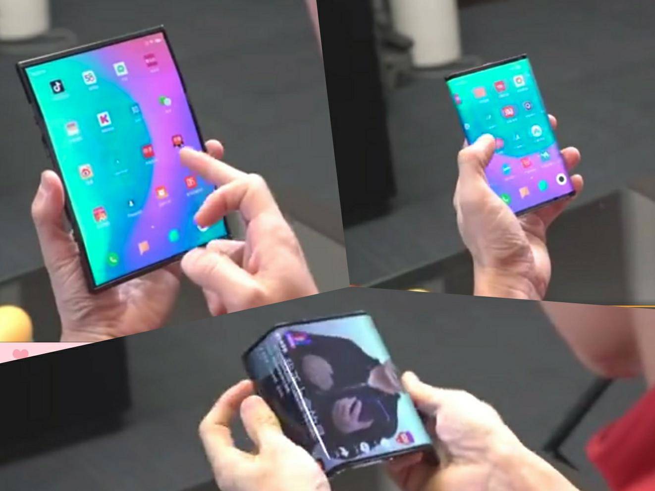 शाओमी के फोल्डेबल स्मार्टफोन को जल्द पेश किया जा सकता है