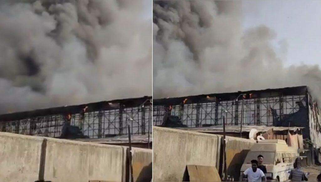 Adipurush: प्रभास और सैफ की फिल्म आदिपुरुष के सेट पर भीषण आग