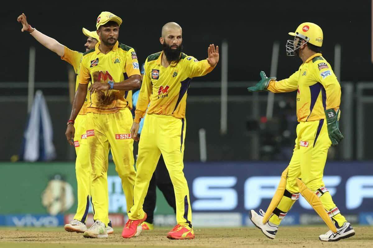 IPL 2021, CSK vs RR: चेन्नई के  स्पिनर राजस्थान पर  पड़े भारी , किया घातक  प्रदर्शन, देखें आंकड़े