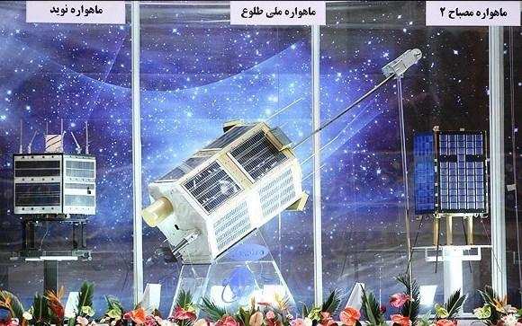 ईरानी स्पेस एजेंसी स्वदेशी जफर उपग्रह का करेंगी लॉन्चिग