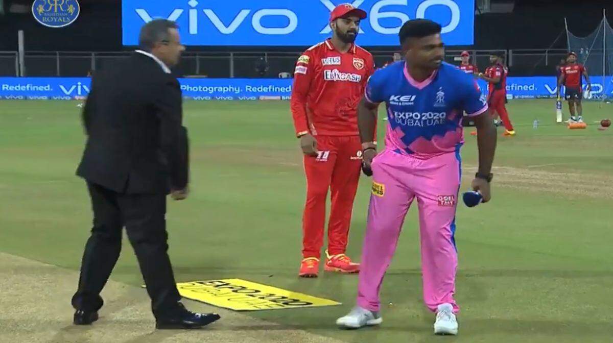 Video:टॉस के दौरान Sanju Samson ने किया कुछ  ऐसा, हक्के-बक्के रहे गए मैच रेफरी और KL Rahul