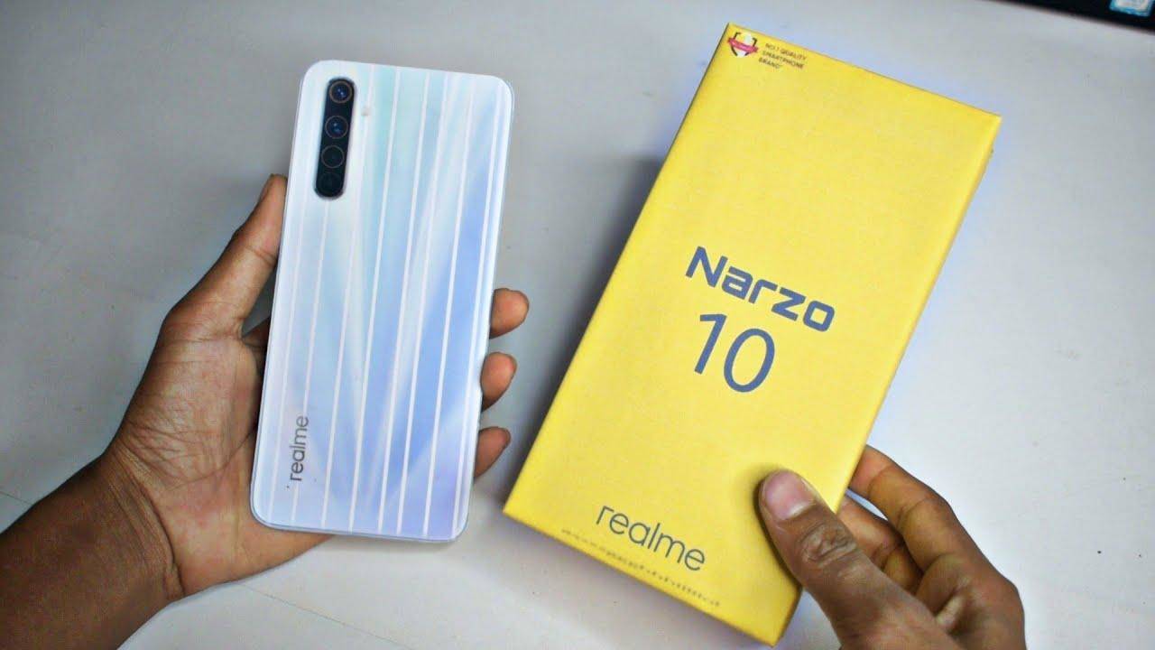 Realme Narzo 10 स्मार्टफोन को खरीदने का आज मौका, होगी फ्लैश सेल