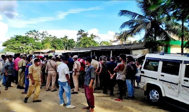 Mizoram-Assam Border Tension: असम-मिजोरम बॉर्डर पर हिंसक झड़प के बाद तनाव, सुरक्षा के कड़े इंतजाम