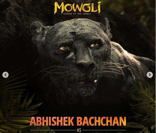 फिल्म मोगली में बॉलीवुड स्टार्स का जलवा, माधुरी करीना से लेकर अनिल, अभिषेक और जैकी श्रॉफ तक