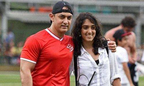 बॉयफ्रेंड के साथ रोमांटिक अंदाज में नजर आई आमिर खान की बेटी