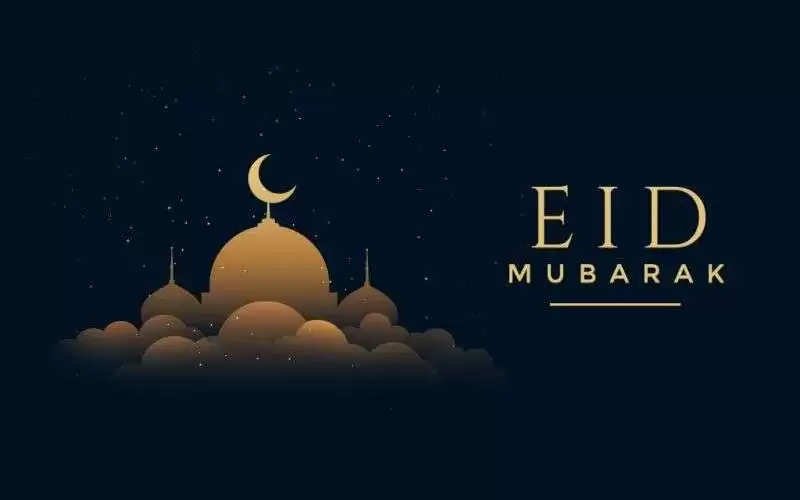 पुलवामा:अल्ताफ बुखारी ने दी ईद की बधाई,