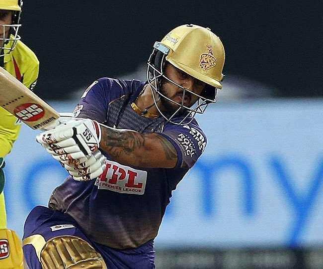 IPL 2021, SRH vs KKR: नीतीश राणा ने अर्धशतक जड़ने के बाद क्यों किया ऐसा इशारा