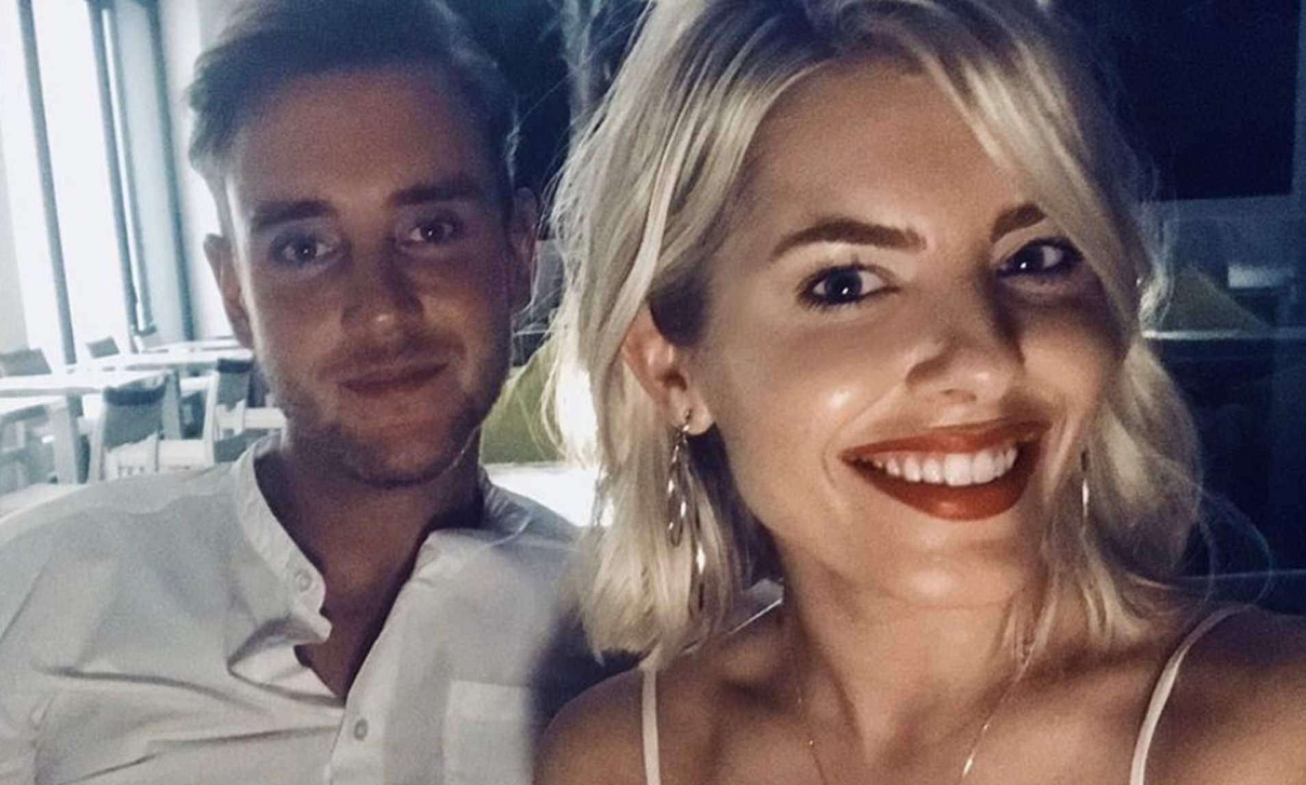 नए साल के मौके पर  Stuart Broad  ने  अपनी गर्लफ्रेंड से की सगाई,  सोशल मीडिया शेयर की PHOTO